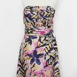 Banana Republic silk dress (10p)